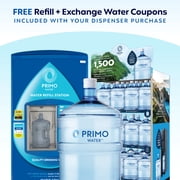 Primo® Water Htrio Coffee K-Cup Water Dispenser Bottom Loading, Hot/Cold Temperature, Black