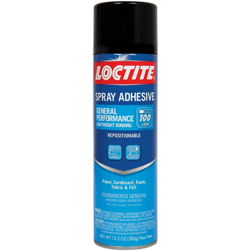 General Performance Spray Adhesive-13.5oz - Walmart.com - Walmart.com