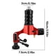 thumbnail image 5 of Forro sombreado rotativo silencio operación motor sombreado eléctrico máquina de aleación suministros para principiantes herramientas de cuerpo reemplazo rojo Speravity CE001294-01B, 5 of 7