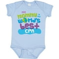 thumbnail image 3 of Inktastic Cpa Mom Quote Boys or Girls Baby Bodysuit, 3 of 5