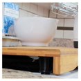 thumbnail image 3 of Stove Top Cover - Features Adjustable Legs & Built-In Juice - Crafted of Natural Bamboo - Fits Most Stove Tops & Measures 29.5” (L) x 21.25” (W) x 2.5” (H w/feet) (43548), 3 of 9