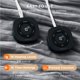 thumbnail image 3 of Manta eléctrica Bedsure Queen Size con doble control, color gris, 3 of 8