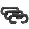 thumbnail image 1 of Para funda de piel sintética, espuma para auriculares VR, funda de cojín facial, repuesto de espuma facial fácil de limpiar, 1 of 5