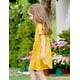thumbnail image 5 of Vestido PATPAT para niña pequeña con estampado floral, paquete de 3, 5 a 6 años, 5 of 9