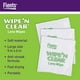 thumbnail image 2 of Toallitas para lentes Flents WIPE'N Clear, 75 unidades, empaquetadas individualmente, 2 of 6
