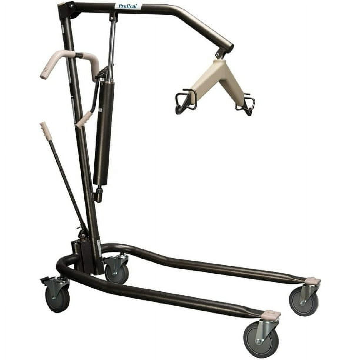 ProHeal Hydraulic Patient Lift (High wt. cap) Patient Lifter for the Elderly - No Electricity Needed
