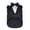Black1, variant on LLDYYDS Puppy Tuxedo with Detachable Bowtie Prom Wedding Formal Wear Prince Costume for Small Dog 28X38cm