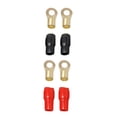 thumbnail image 1 of Terminal de conector de anillo de 4 AWG Sunnimix 4x 2 pares, 1 of 8