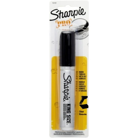 Sharpie King Size Marker, Black