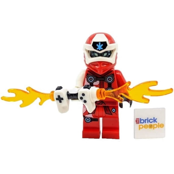 LEGO Ninjago Kid's Kai Digi Mini Figure with Joypad Hilt Toy