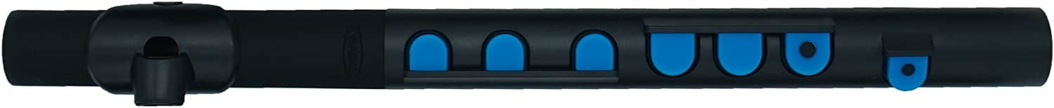 Nuvo Toot With Silicone Keys Black/Blue
