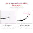 thumbnail image 3 of Fake Eyelashes False Eyelashes Eye Makeup Natural Long Thick Lashes for Eyelashes Extension 13mm, 3 of 7