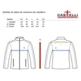thumbnail image 4 of castelli camisa piel de borrego auténtica western camisa premium para caballero, 4 of 4
