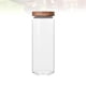 thumbnail image 5 of EeaseMX Recipiente hermético de vidrio borosilicato transparente para granos, contenedor de alimentos para el hogar (1600 ml), 5 of 7