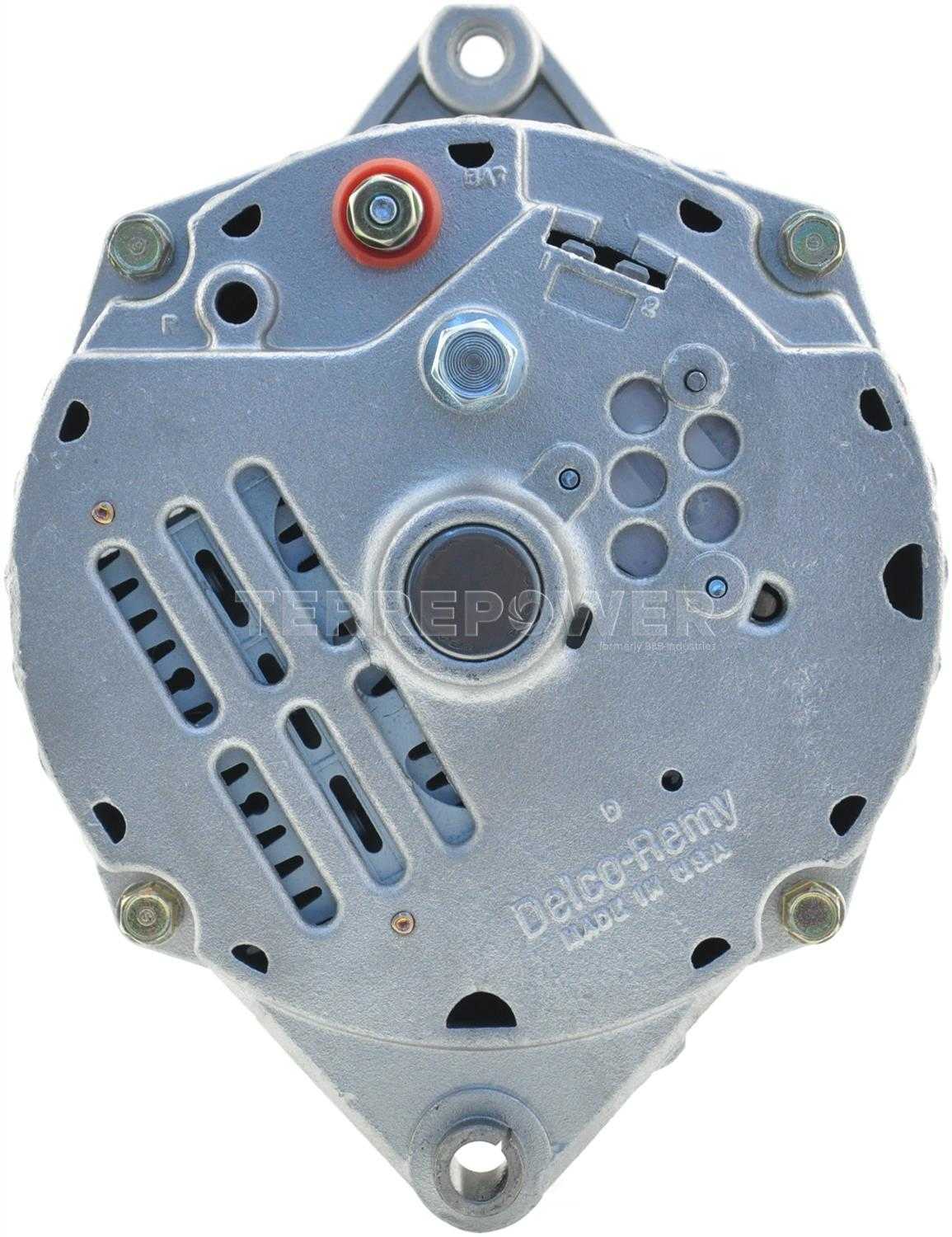 BBB Industries 7135M Alternator Fits select: 1975-1984 CADILLAC DEVILLE, 1980 CHEVROLET BLAZER