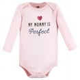 thumbnail image 3 of Hudson Baby Cotton Long-Sleeve Bodysuits, 3-Pack, Newborn- 24 Months, 3 of 5