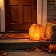 thumbnail image 7 of Halloween LED Pumpkin Lantern with Dancing Skeleton Cutouts Light Projecting Jack O Lantern Ornament For Indoor Outdoor Party Yard Decor, 7 of 7
