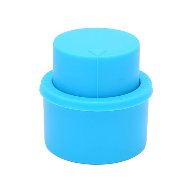 Tapón de Botella de Refresco ANGGREK Apto para Lavavajillas Grado Alimenticio Azul para Uso Diario