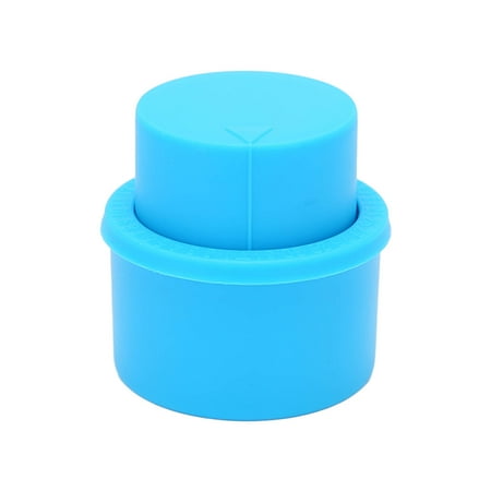 

Bottle Stopper Labor Saving Soda Bottle Blue ABS And Silicone For Daily Use