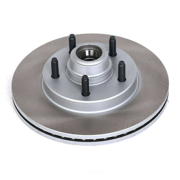 PowerStop AR8583SCR PowerStop - Front Semi-Coated Rotor