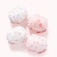 thumbnail image 2 of larppty Cotton Bloomers Soft Undies for Girls Baby Ruffle Diaper Cover Toddler Kids Briefs Panties 4-Pack (White,18-24 Months), 2 of 5