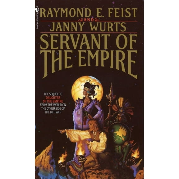 Riftwar Cycle: The Empire Trilogy Servant of the Empire, Book 2, (Paperback)
