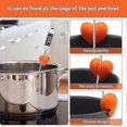 thumbnail image 4 of 2pcs Thermometer Pot Clip Holder, Candy Thermometer Pot Clip Holder For Digital, 4 of 5
