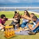 thumbnail image 4 of Cesta portátil de plástico para cerveza, Soporte de bebidas para actividades al aire libre, Resistente y ligera, Diseño compacto, Para deportes y picnic, Organizador de cerveza, Material plástico, 4 of 9