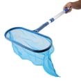 thumbnail image 1 of Domqga Fine Mesh Netting Bag, Pool Skimmer Leaf Rake Pool Net Skimmer Pool Leaf Net Pool Cleaning Net With 18-40 Inch Telescopic Pole Leaf Skimmer For Swimming Pool, 1 of 8
