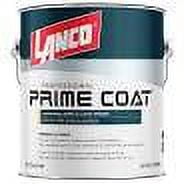 Lanco Prime Coat Acrylic Primer White, 1 Gallon
