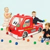 Little Tikes Fire Truck Play Center Ball Pit with 20 Balls
