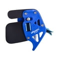 thumbnail image 2 of LOVIVER Languette de Doigt pour Arc Recourbé Chasse Main Droite Protection de Doigt Bleu m, 2 of 8