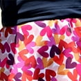 thumbnail image 6 of Girls Swimsuits Kids Two-Piece Rashguard Swim Set Bathing Suits Beach Shorts Quick Dry Swim Shirts,X6-Dark Blue,18-24 Months, 6 of 6