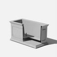thumbnail image 4 of Veradek Brixton Long Box 33" Plastic Planter, 4 of 8