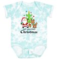 thumbnail image 3 of Inktastic My 2nd Christmas with Santa Reindeer and Tree Boys or Girls Baby Bodysuit, 3 of 5