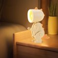 thumbnail image 4 of Luz nocturna LED plegable con orejas mini luz creativa para mascotas para sala de estar (O Sywqhk Libre de BPA, 4 of 7
