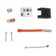 thumbnail image 2 of Hot End Extruder Nozzle Kit Heat Resistant Nickel Copper Plated Stable 3D Printer Extruder Hotend Kit for Replacement, 2 of 5