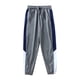 thumbnail image 2 of Odeerbi 6-15 Años Niños Algodón Pantalones Color Block Workout Athletic Deportes Jogger Pantalones Color Sólido Casual Joggers Con Bolsillo, 2 of 5