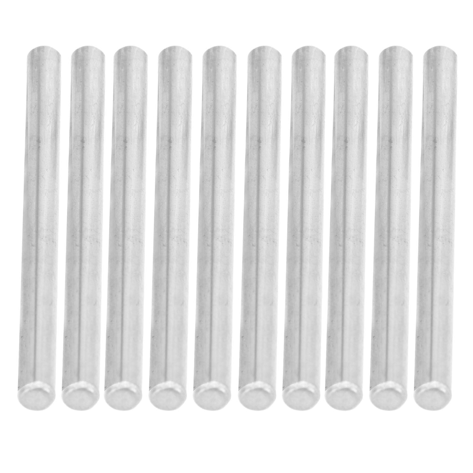 RC Motor Rod Shaft, 54mm Length RC Car Motor Stainless Steel Shaft 4mm Diameter Glossy For RC