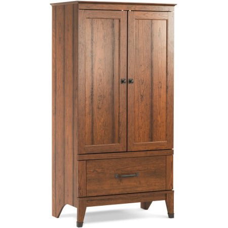 Childcraft Rustic Armoire Coach Cherry, Solid Cherry Armoire