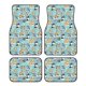 thumbnail image 1 of Fotbe Dogs Juego de 4 Tapetes para Auto con Estampado – Alfombrillas de Goma Reforzada, Diseño Antideslizante, Protección para Todo el Año – Vehículos, Autos, Camionetas y SUVs, 1 of 7