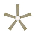 thumbnail image 6 of Wynd 52" Graphite/Weathered Gray Integrated LED Smart Ceiling Fan with Remote Control, 6 of 12