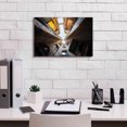 thumbnail image 3 of Epic Graffiti 'Beit Beirut' by Roman Robroek Giclee Canvas Wall Art, 18"x12", 3 of 6