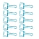 thumbnail image 5 of Mini Clips Para Carpetas, Material Metálico Elasticidad 51 Mm 30 Piezas Clips Para Carpetas Clips De Cola Hueca Sujeción Fuerte Para Documentos ANGGREK Azul, 5 of 8