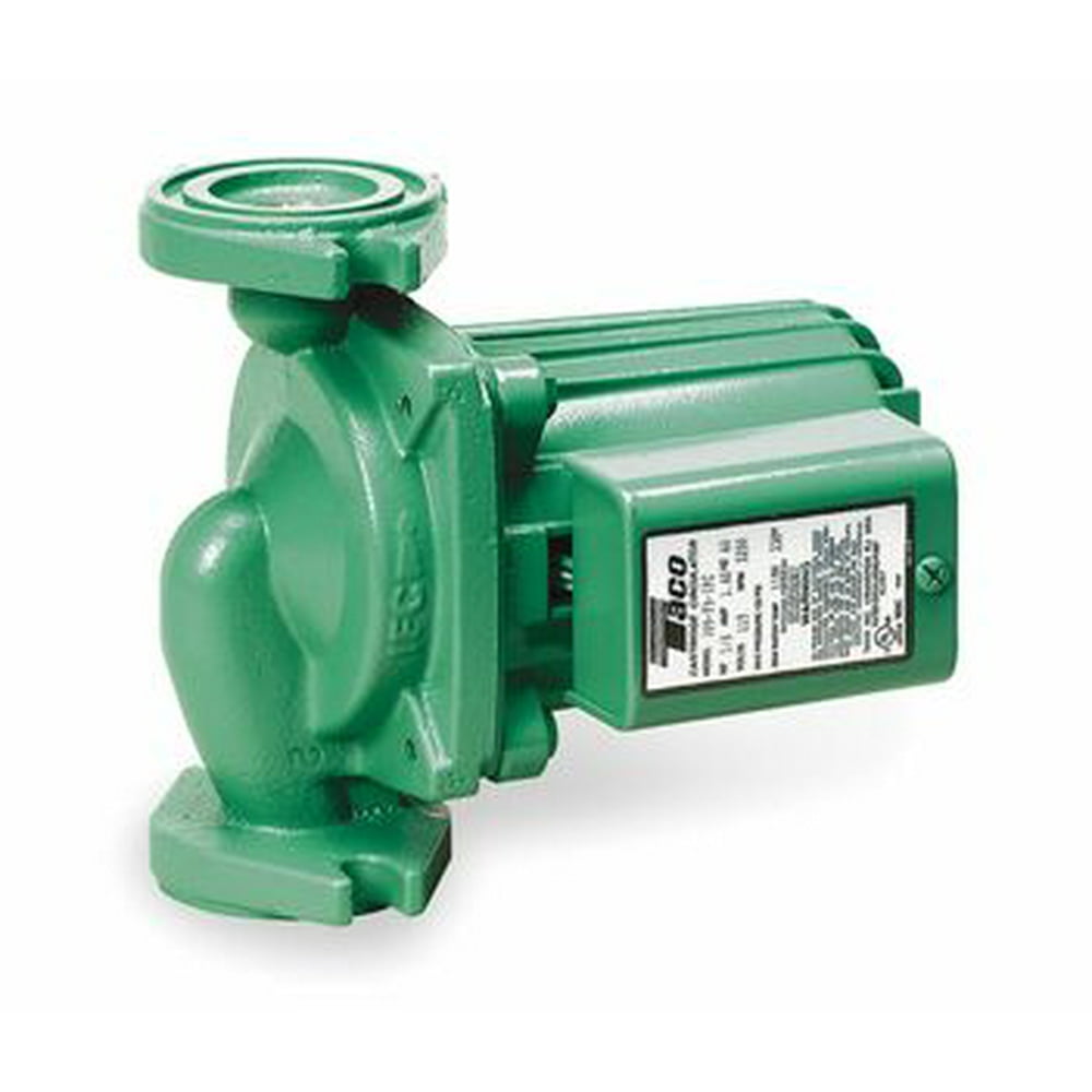 Taco Hot Water Circulator Pump Model 009F5iFC; 115V