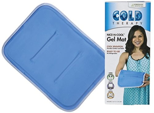 Veridian Healthcare Nice N Cool Body Cooling Gel Mat Walmart Com