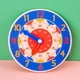 thumbnail image 3 of Reloj de madera Montessori, juguete colorido para aprender a leer la hora, desarrollo de la motricidad fina, regalo de cumpleaños, 3 of 6
