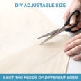thumbnail image 6 of DONGPAI Outdoor Mosquito Netting for Patio - DIY Cut to Size High Density Bug Screen Mesh Lightweight Outdoor Sheer Curtains for Gazebo Pergola Porch - Rod Pocket Hang, 5.2 ft x 10 ft (1 Panel), 6 of 10