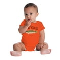 thumbnail image 6 of Gill McFinn Redeye Bass Fish Fishing Romper Boys or Girls Infant Baby Brisco Brands 12M, 6 of 7
