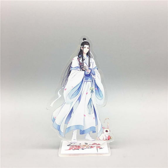 Cartoon Anime Acrylic Wei Wuxian Decoration Toys Lan WangJi two-sided Collection Model Figure Model Toys Acrylic Stand Figure Mo Dao Zu Shi Figure Model Plate B